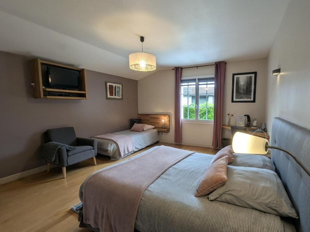 Poissons Au Saint-Amand Bed & Breakfast エクステリア 写真