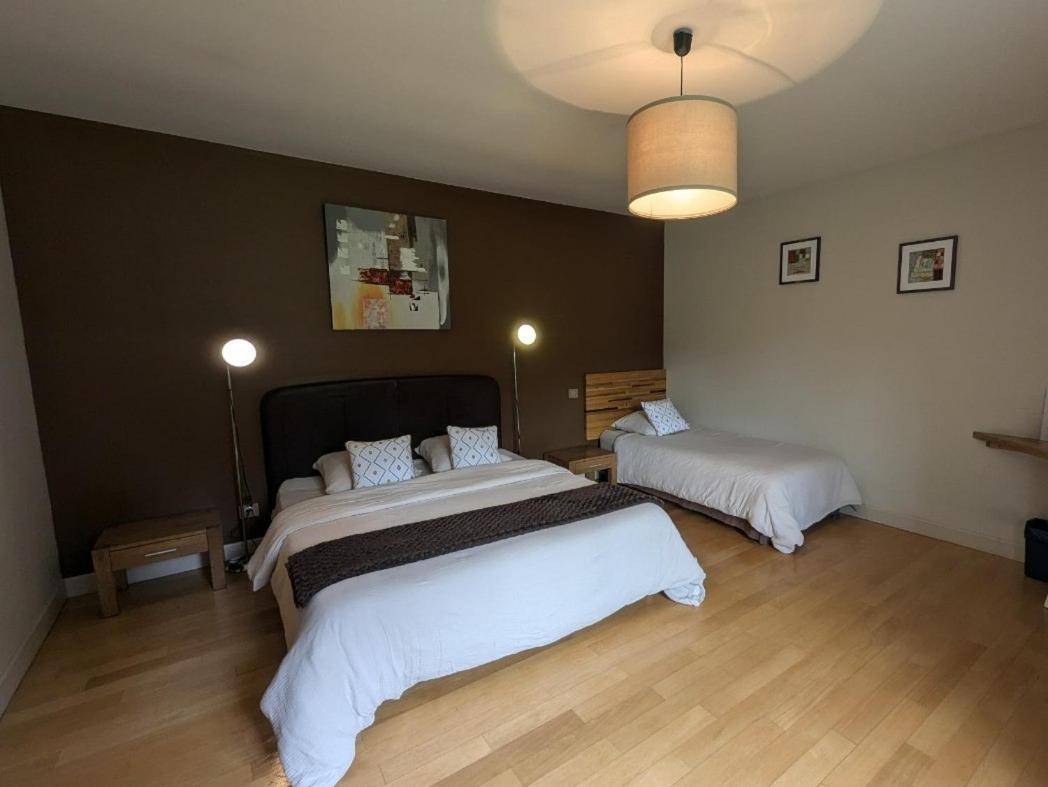 Poissons Au Saint-Amand Bed & Breakfast エクステリア 写真